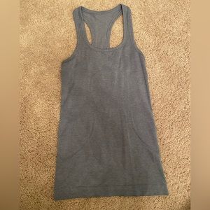 Blue/Grey Swiftly Tech lululemon tank!